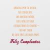 American Greetings Spanish Birthday Card for Grandfather (Feliz Cumpleaños)(Good Dad LTG w Scene)