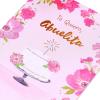 American Greetings Spanish Birthday Card for Grandma (Feliz Cumpleaños)(Pretty Florals)