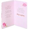 American Greetings Spanish Birthday Card for Grandma (Feliz Cumpleaños)(Pretty Florals)