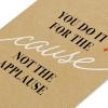 American Greetings Thank You Card for Volunteers (Great Big Thank You)(Ltg w Stars)