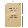 American Greetings Thank You Card for Volunteers (Great Big Thank You)(Ltg w Stars)