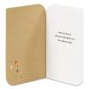 American Greetings Thank You Card for Volunteers (Great Big Thank You)(Ltg w Stars)