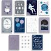American Greetings 10-Count All Occasions Card Bundle with Envelopes- Birthday, Congrats, Support, Friendship, and Thank you(AO CELS 10 CARD BUNDLE)