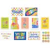 American Greetings 10-Count All Occasions Card Bundle with Envelopes- Birthday, Congrats, Support, Friendship, and Thank you(KIDS BDAY 10 CARD BUNDLE)