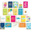 American Greetings 20-Count All Occasions Card Bundle with Envelopes- Birthday, Congrats, Baby, Anniversary, Wedding, Get Well, Support, Friendship, Thank You, and Sympathy(ALL OCCASION 20 CARD BUNDLE)