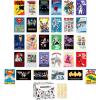 American Greetings 30-Count All Occasions Warner Bros DC Comics Card Pack with Keepsake Box and Envelopes