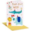 American Greetings 4th Birthday Card for Kids (Loved A Lot)