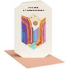 American Greetings 5th Anniversary Card (Wrapped In Your Love)(Landscape)