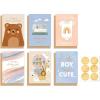 American Greetings 6-Count Baby Celebrations Card Bundle with Envelopes- Baby Shower and Congratulations