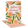 American Greetings Anniversary Card for Girlfriend (I Love Us)(Flowers)