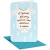 American Greetings Baby Adoption Card (Little More Love)(Onesie)