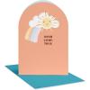 American Greetings Baby Adoption Card (Little More Love)(Rainbow)
