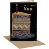 American Greetings Birthday Card For Him (Let’s Celebrate)(Cake Slice)