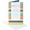 American Greetings Birthday Card for Brother In Law (Awesome Day)(Horizontal Stripes w Lettering)