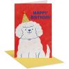 American Greetings Braille Birthday Card (How Amazing You Are)(Braille Birthday Dog)