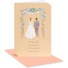 American Greetings Jewish Wedding Card (Mazel Tov)(Wedding Couple)