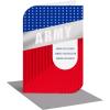 American Greetings Patriotic Thank You Card for Air Force Military Service Member (Our Country)(Army Stars and Stripes)