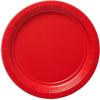 American Greetings Red Party Supplies, Round Paper Dessert Plates (20-Count)