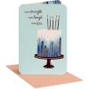 American Greetings Romantic Birthday Card (Favorite Things)(Boyfriend Cake)