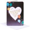 American Greetings Romantic Birthday Card (Favorite Things)(Heart Boyfriend)