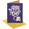 American Greetings Romantic Birthday Card (Favorite Things)(Ride or Die)