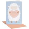American Greetings Spanish Baby Shower Card (Deseándote Todo El Amor)(Lamb)