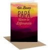 American Greetings Spanish Birthday Card for Grandfather (Feliz Cumpleaños)(Good Dad LTG w Scene)