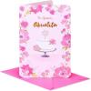 American Greetings Spanish Birthday Card for Grandma (Feliz Cumpleaños)(Pretty Florals)