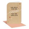 American Greetings Thank You Card for Volunteers (Great Big Thank You)(Ltg w Stars)