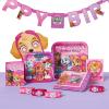 American Greetings Paw Patrol Party Supplies, Paper Dinner Plates (40-Count)(Pink Paper Dessert Plates)