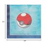 Pokemon Luncheon Napkins – 6.5″ x 6.5″ (Pack of 16) – Bold & Eco-Friendly Design – Perfect for Parties & Events