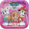 American Greetings Paw Patrol Party Supplies, Paper Dinner Plates (40-Count)(Pink Paper Dessert Plates)