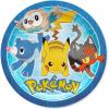American Greetings Pokemon Party Supplies, Paper Dessert Plates (40-Count)(Pokemon Paper Dinner Plates – 40 Count)