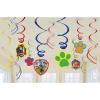 Paw Patrol Foil Swirl Decorations | 1 Pack(Paw Patrol)