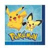 Pokemon Luncheon Napkins – 6.5″ x 6.5″ (Pack of 16) – Bold & Eco-Friendly Design – Perfect for Parties & Events