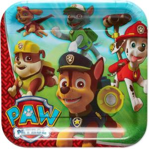 American Greetings Paw Patrol Party Supplies, Paper Dinner Plates (40-Count)(Paper Dinner Plates)
