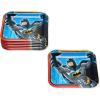American Greetings Batman Party Supplies Disposable Paper Dessert Plates, Multicolor, 8-Count