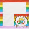 American Greetings Ryan’s World Party Supplies, Lunch Paper Napkins (50-Count)(Multicolored)
