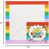 American Greetings Ryan’s World Party Supplies, Lunch Paper Napkins (50-Count)(Multicolored)