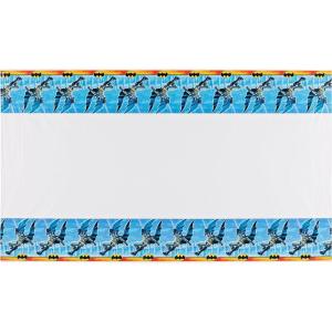 American Greetings Plastic Table Cover for Arts & Crafts, Batman Party Supplies (1-Count)