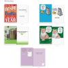Recycled Paper Greetings 30-Count Funny All Occasion Card Assortment with Envelopes, Seals, and Storage Box by Hey Look!(Funny All Occasion Card Assortment)