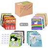 Recycled Paper Greetings 30-Count Funny All Occasion Card Assortment with Envelopes, Seals, and Storage Box by Hey Look!(Funny All Occasion Card Assortment)