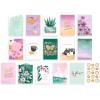 American Greetings 15-Count Thinking of You Card Assortment with Envelopes and Seals (Happy Thoughts)(TOY 15 CARD BUNDLE)