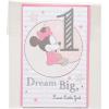American Greetings 1st Birthday Card for Girl (Minnie Mouse, Dream Big)(Minnie Mouse  Dream Big)