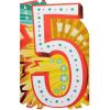 American Greetings 5th Birthday Card (Llama)(Awesome Birthday)