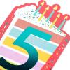 American Greetings 5th Birthday Card (Llama)(Five is Great)