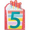 American Greetings 5th Birthday Card (Llama)(Five is Great)