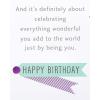 American Greetings 70th Birthday Card (Be Celebrated)(Be Celebrated)