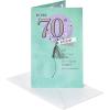American Greetings 70th Birthday Card (Be Celebrated)(Be Celebrated)