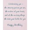 American Greetings 16th Birthday Card for Her (Sweet 16 Cake)(Sweet 16 Cake)